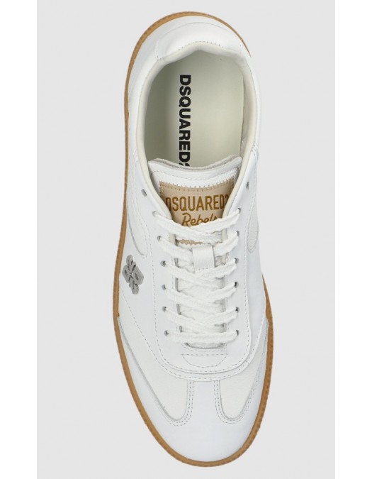 Sneakers DSQUARED2,  WHITE SHOES - SNW0497015090351062
