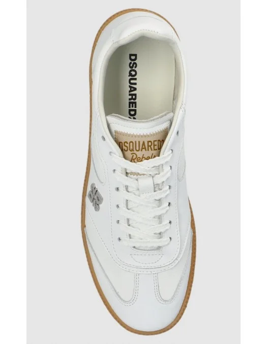 Sneakers DSQUARED2,  WHITE SHOES - SNW0497015090351062