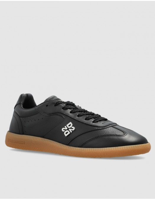Sneakers DSQUARED2, BLACK Leather sports shoes - SNW0497015090352124