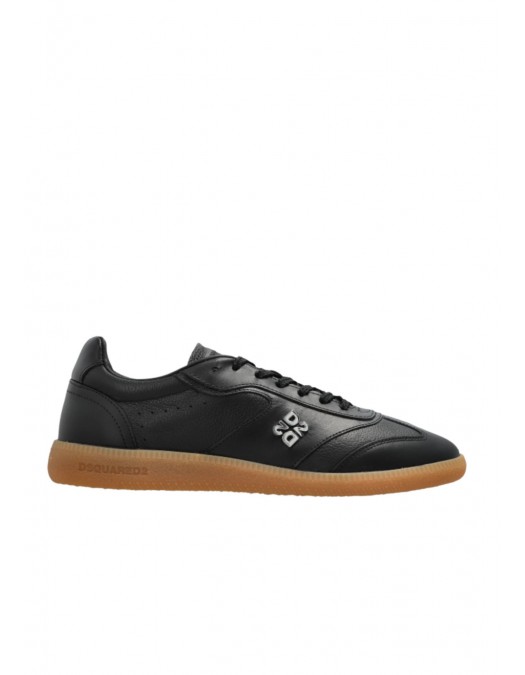Sneakers DSQUARED2, BLACK Leather sports shoes - SNW0497015090352124