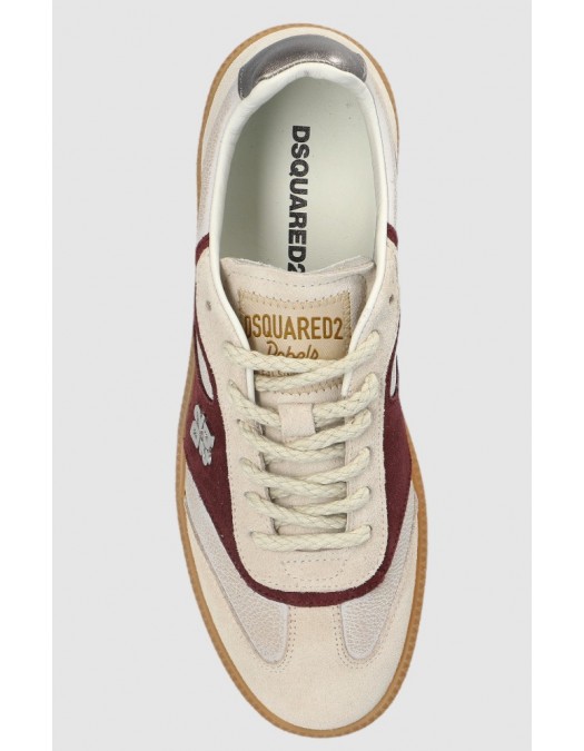 Sneakers DSQUARED2,  Cream SHOES - SNW049723809043M1747