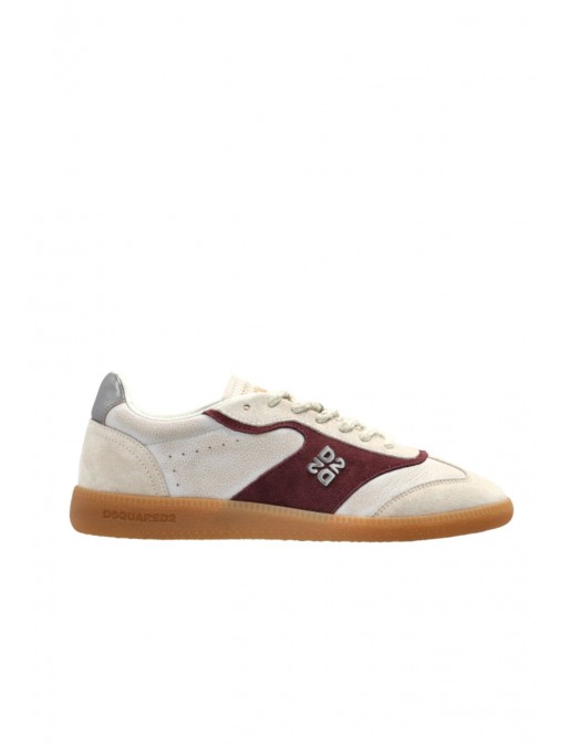 Sneakers DSQUARED2,  Cream SHOES - SNW049723809043M1747