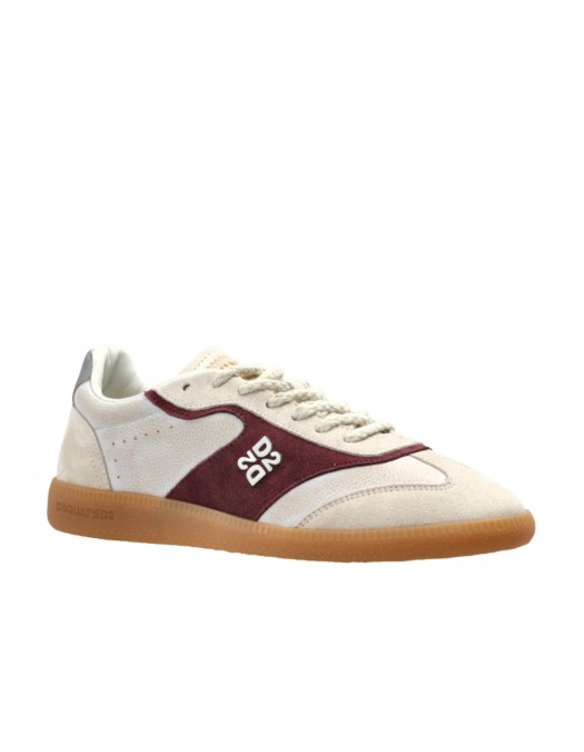 Sneakers DSQUARED2,  Cream SHOES - SNW049723809043M1747