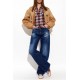 Sneakers DSQUARED2,  Cream SHOES - SNW049723809043M1747
