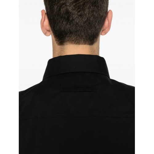 Camasa ZEGNA, flap-pocket overshirt