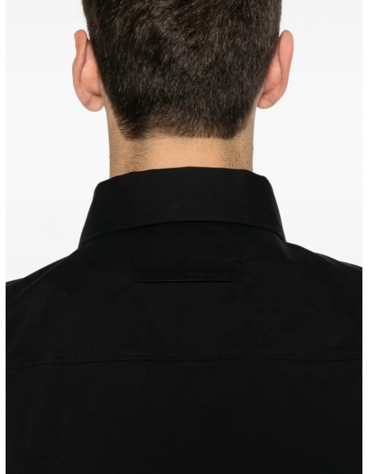 Camasa ZEGNA, flap-pocket overshirt - SOT8BUHV16A3990