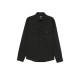 Camasa ZEGNA, flap-pocket overshirt - SOT8BUHV16A3990