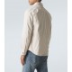 Camasa Zegna, Stretch Cotton, Cream - SOT8BUHV16A3N01