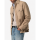 Camasa ZEGNA, flap-pocket overshirt, Brawn - SOT8BUHV16A3N03