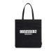 Geanta DSQUARED2, Obsessed2 Canvas Shopper, Negru - SPM0096003000012124