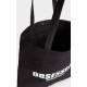 Geanta DSQUARED2, Obsessed2 Canvas Shopper, Negru - SPM0096003000012124