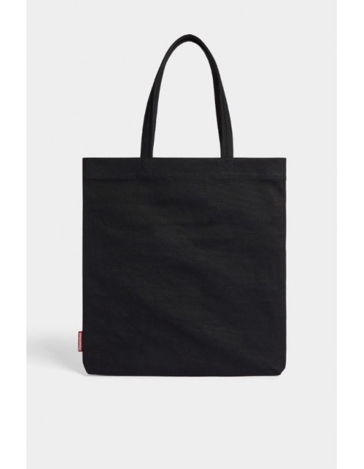 Geanta DSQUARED2, Obsessed2 Canvas Shopper, Negru - SPM0096003000012124