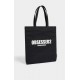 Geanta DSQUARED2, Obsessed2 Canvas Shopper, Negru - SPM0096003000012124