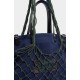 Geanta DSQUARED2,Re-Worked2 Shopping Bag, Bleumarin