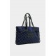 Geanta DSQUARED2,Re-Worked2 Shopping Bag, Bleumarin