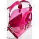 Geanta Dsquared2, Crystal Shopping Bag, Roz - SPW008335806155M2146