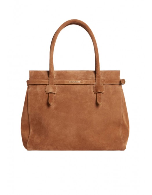 Geanta DSQUARED2, Twin Shopping Bag, Brown - SPW0106015035205080