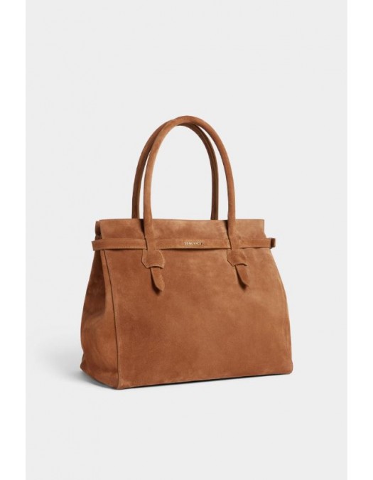 Geanta DSQUARED2, Twin Shopping Bag, Brown - SPW0106015035205080