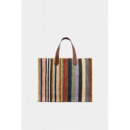 Geanta DSQUARED2, Summer Dream Tote Bag, Multicolor