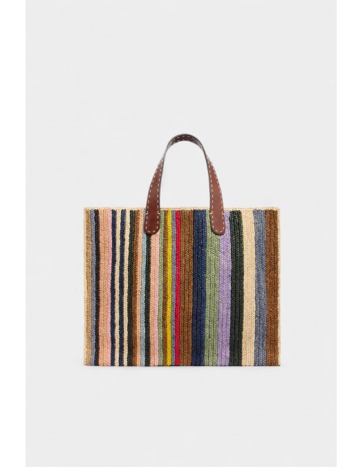 Geanta DSQUARED2, Summer Dream Tote Bag, Multicolor - SPW011728907345M037