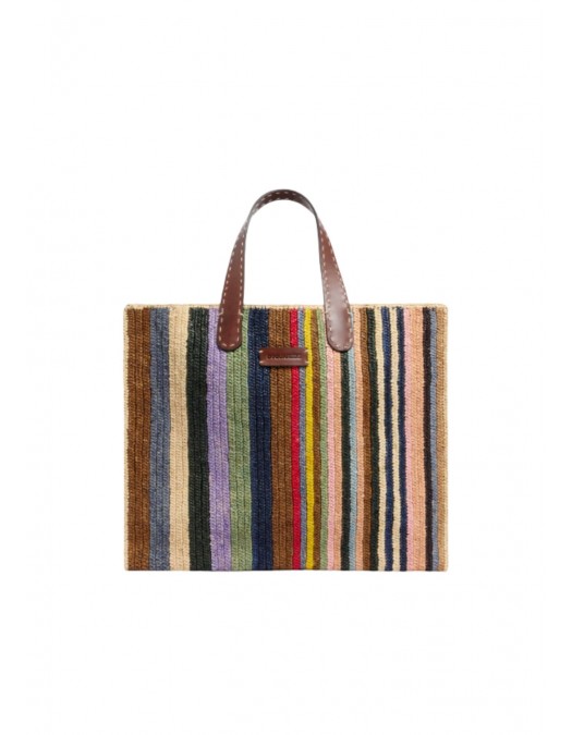 Geanta DSQUARED2, Summer Dream Tote Bag, Multicolor - SPW011728907345M037