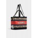 Geanta DSQUARED2, Wild2 Tote Bag, Negru - SPW011800308873A003