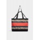 Geanta DSQUARED2, Wild2 Tote Bag, Negru - SPW011800308873A003