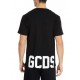 Tricou GCDS, Black, Big Logo - SS23M13020402