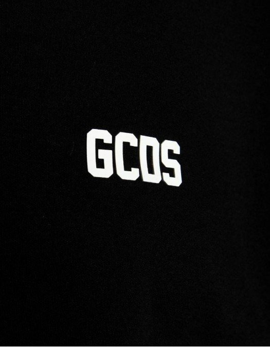 Tricou GCDS, Black, Big Logo - SS23M13020402