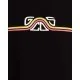 Tricou GCDS, Waved Logo, Black - SS23M13063302