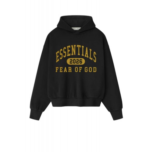 Hanorac FEAR OF GOD, ESSENTIALS Classic Fleece Hoodie
