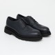 Pantofi GNV, Oxford Style, Elegant, Navy Blue - T39603BLU