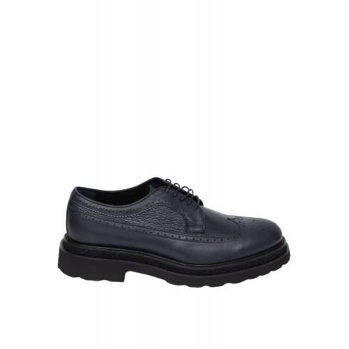 Pantofi GNV, Oxford Style, Elegant, Navy Blue Pantofi GNV, Oxford Style, Elegant, Navy Blue