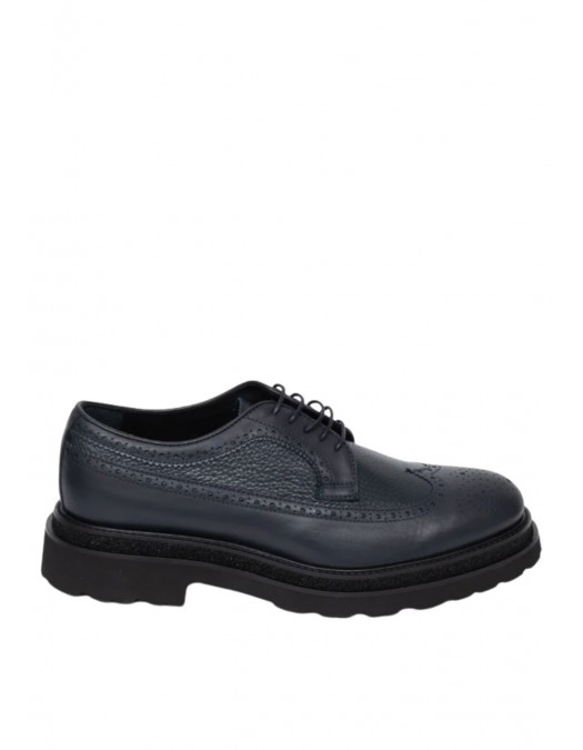 Pantofi GNV, Oxford Style, Elegant, Navy Blue - T39603BLU Pantofi GNV, Oxford Style, Elegant, Navy Blue - T39603BLU