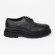 GNV Shoes, Brogue Style, Sturdy Sole Detail, Black - T39603NERO