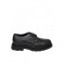  GNV Shoes, Brogue Style, Sturdy Sole Detail, Black