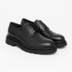 Pantofi GNV, Classic Style, Elegant, Black - T39612NERO