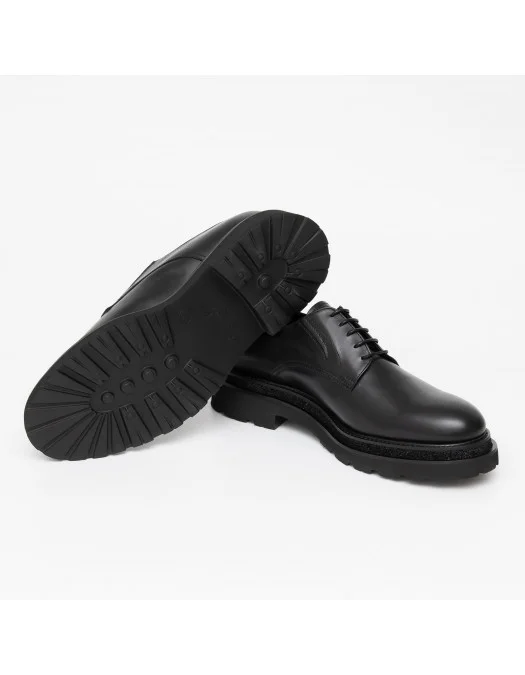 Pantofi GNV, Classic Style, Elegant, Black - T39612NERO