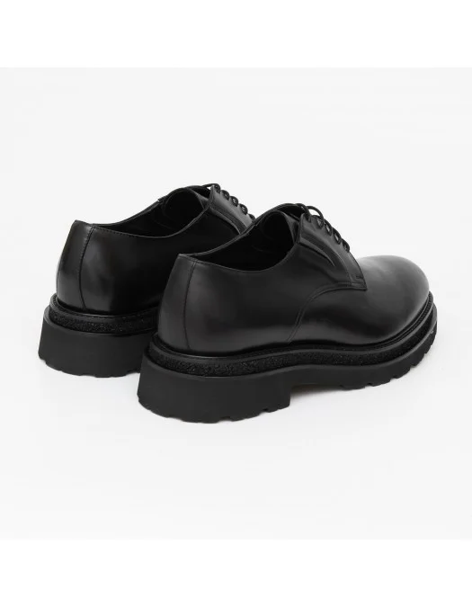 Pantofi GNV, Classic Style, Elegant, Black - T39612NERO