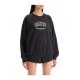 Hanorac GANNI, Text Print, Black - T4014252 Hanorac GANNI, Text Print, Black - T4014252
