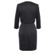 Rochie ELISABETTA FRANCHI, DRESS WITH JACKET, Negru - TB00161E2110