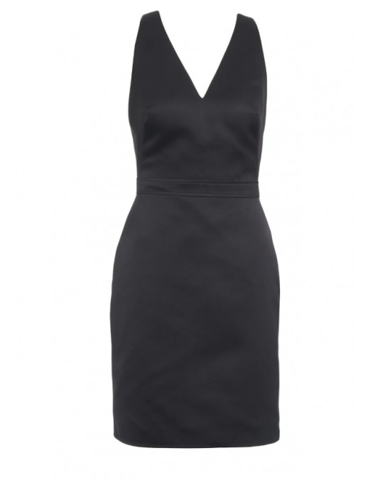 Rochie ELISABETTA FRANCHI, DRESS WITH JACKET, Negru - TB00161E2110