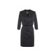 Rochie ELISABETTA FRANCHI, DRESS WITH JACKET, Negru - TB00161E2110