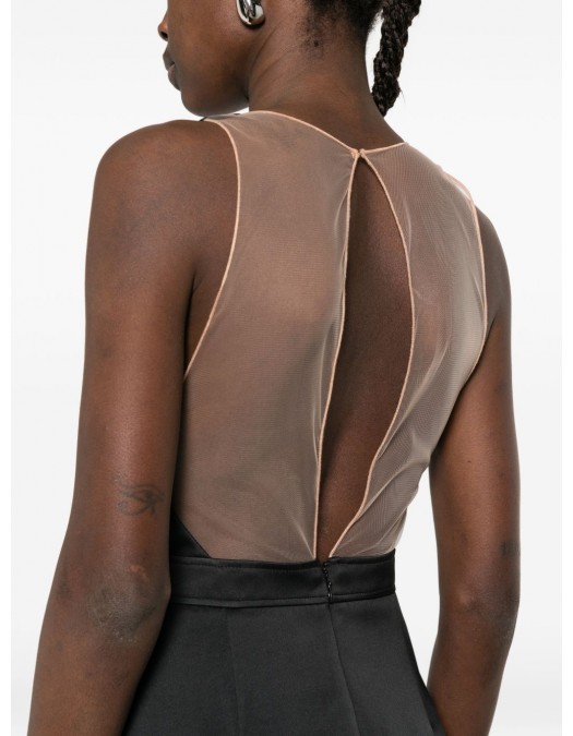 Rochie ELISABETTA FRANCHI, DRESS WITH JACKET, Negru - TB00161E2110