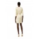 Rochie ELISABETTA FRANCHI, DRESS WITH JACKET, Alb - TB00161E2193