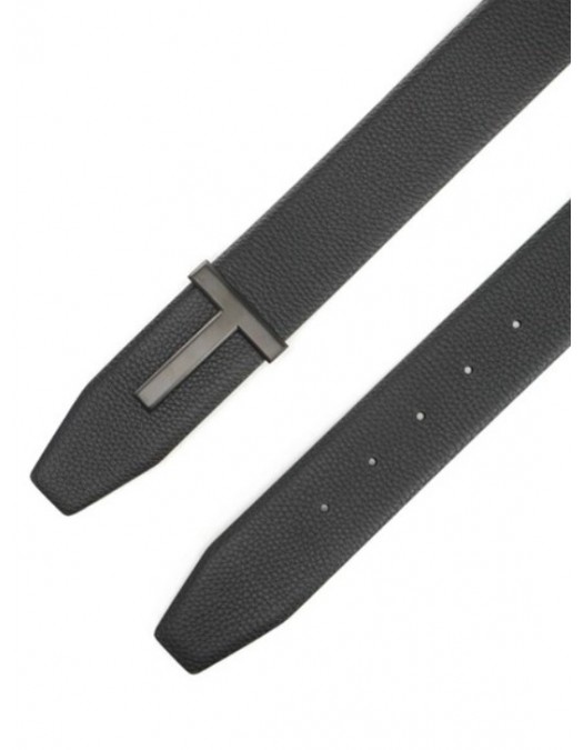 Curea TOM FORD, Reversible leather belt - TB178LCL236LNAA