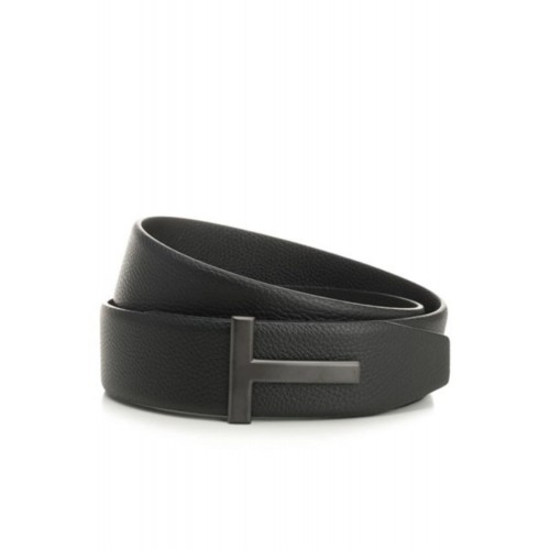 Curea TOM FORD, Reversible leather belt