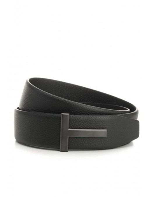 Curea TOM FORD, Reversible leather belt - TB178LCL236LNAA