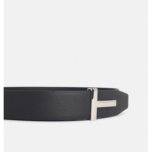 Curea TOM FORD, BROWN LEATHER BELT