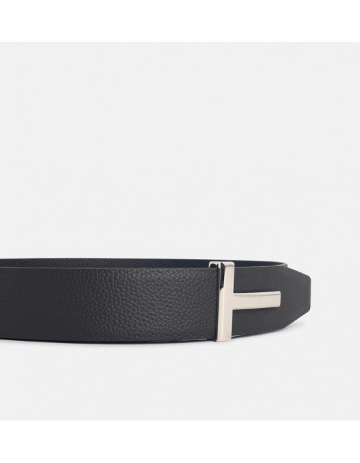 Curea TOM FORD, BROWN LEATHER BELT - TB178LCL236SENB